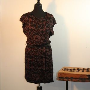 Antik Batik Sheath Dress